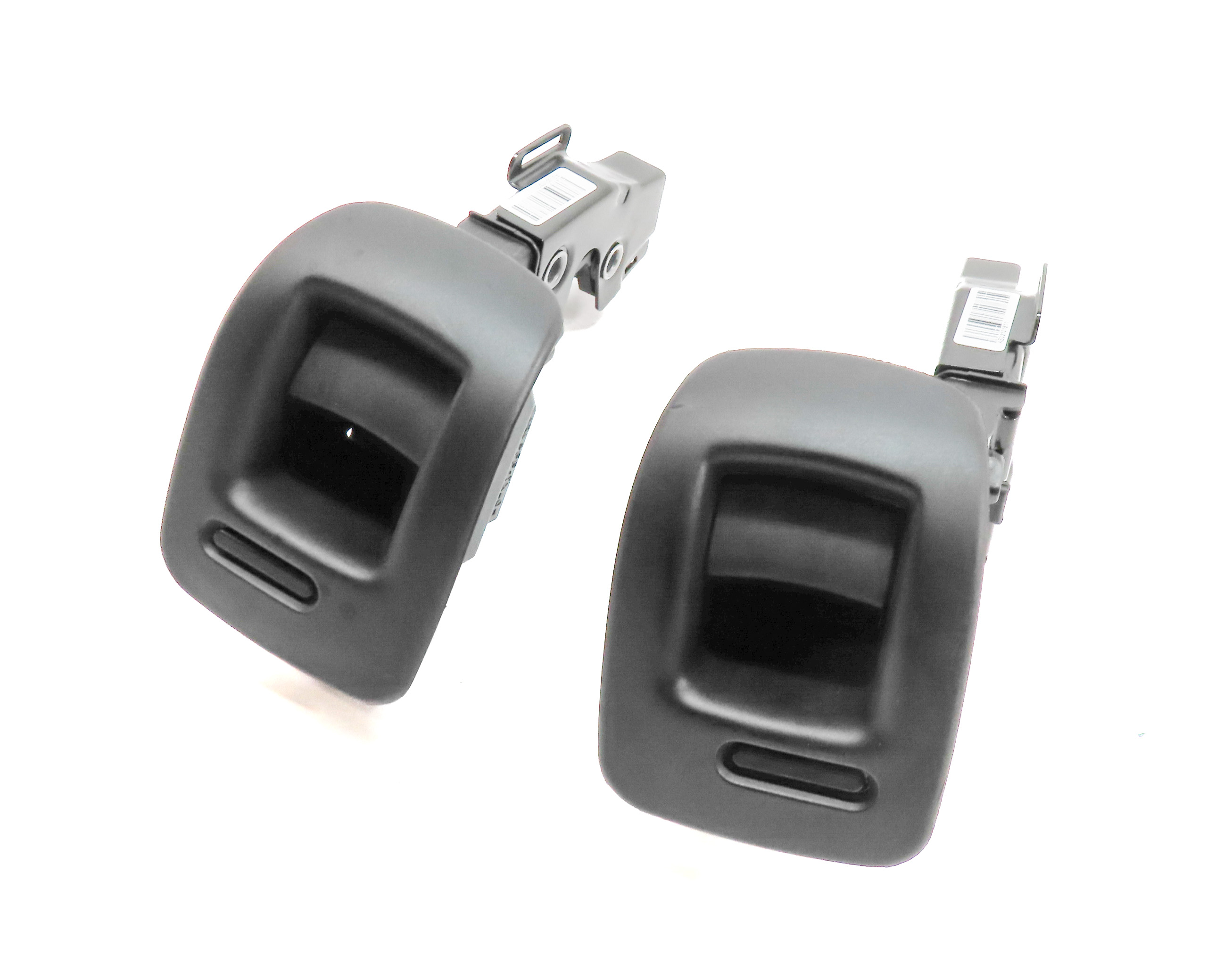 2012 BMW X5 (E70) REAR FOLDING SEAT BACK LOCK LATCH RELEASE HANDLE SET/2 — exact item pictured